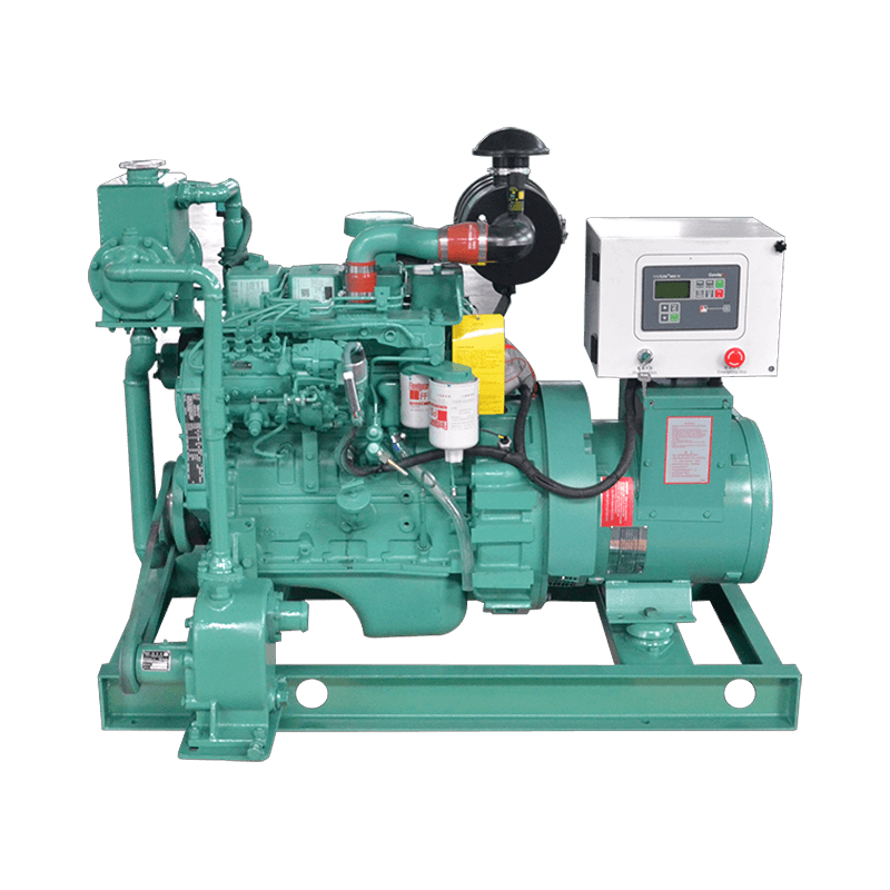 Gensets Díosail Mhuirí: Cumhachtú do Soitheach go hÉifeachtach