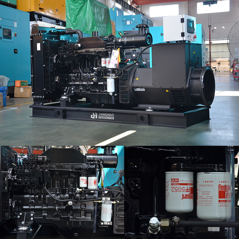 Tacair Gineadóir Díosail 100-300kVA