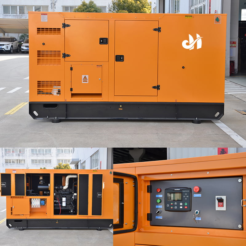 Tacair Gineadóir Díosail 100-300kVA