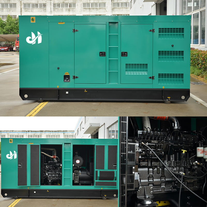 Tacair Gineadóir Díosail 300-1000kVA