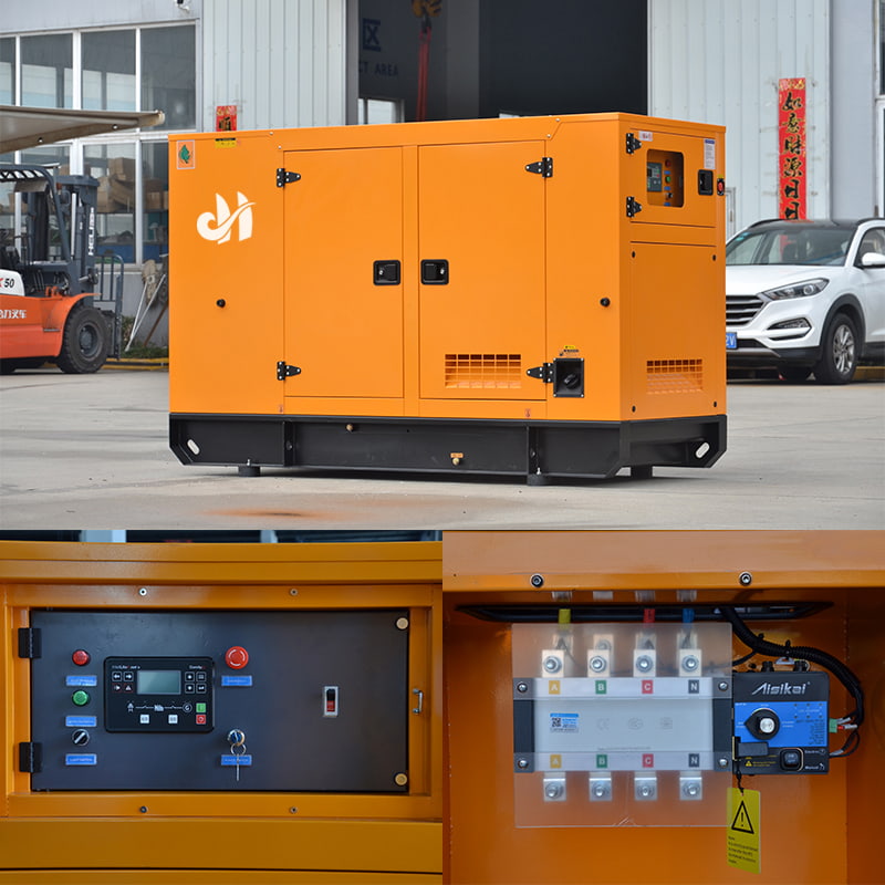 Tacair Gineadóir Díosail 8-100kVA