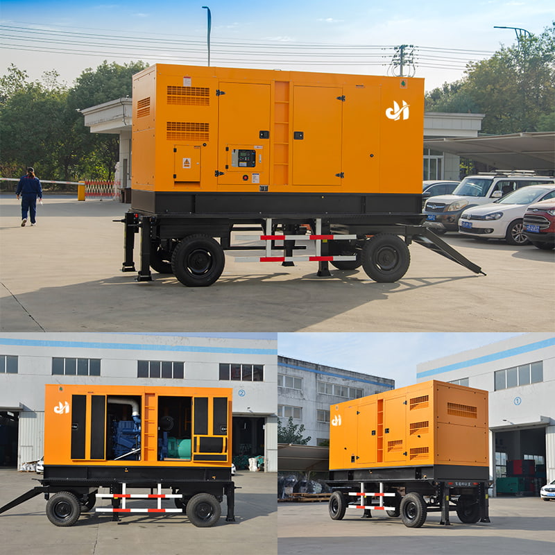 Tacair Gineadóir Díosail 100-300kVA