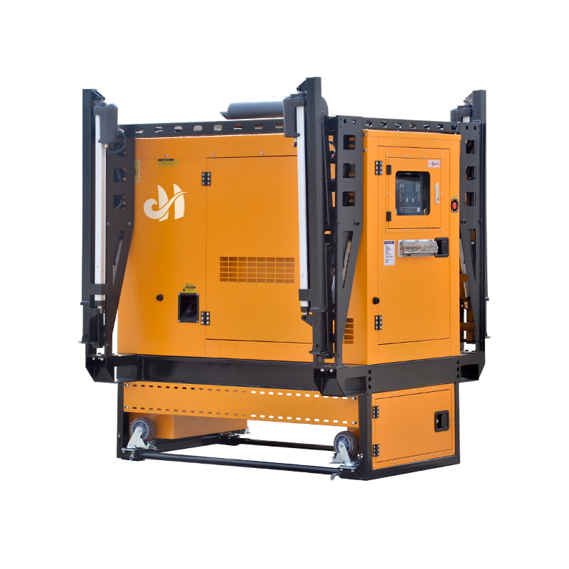 Tacair Gineadóir Díosail 8-100kVA